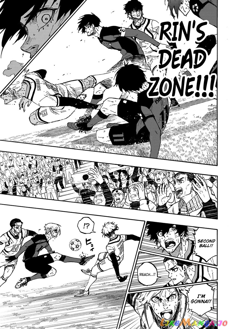 Blue Lock Chapter 143 image 14